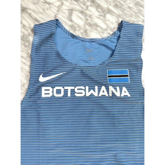 Nike Dri-FIT Pro Elite Team Botswana Running Track Top Mens Large New CI6295-412 - Picture 4 of 7